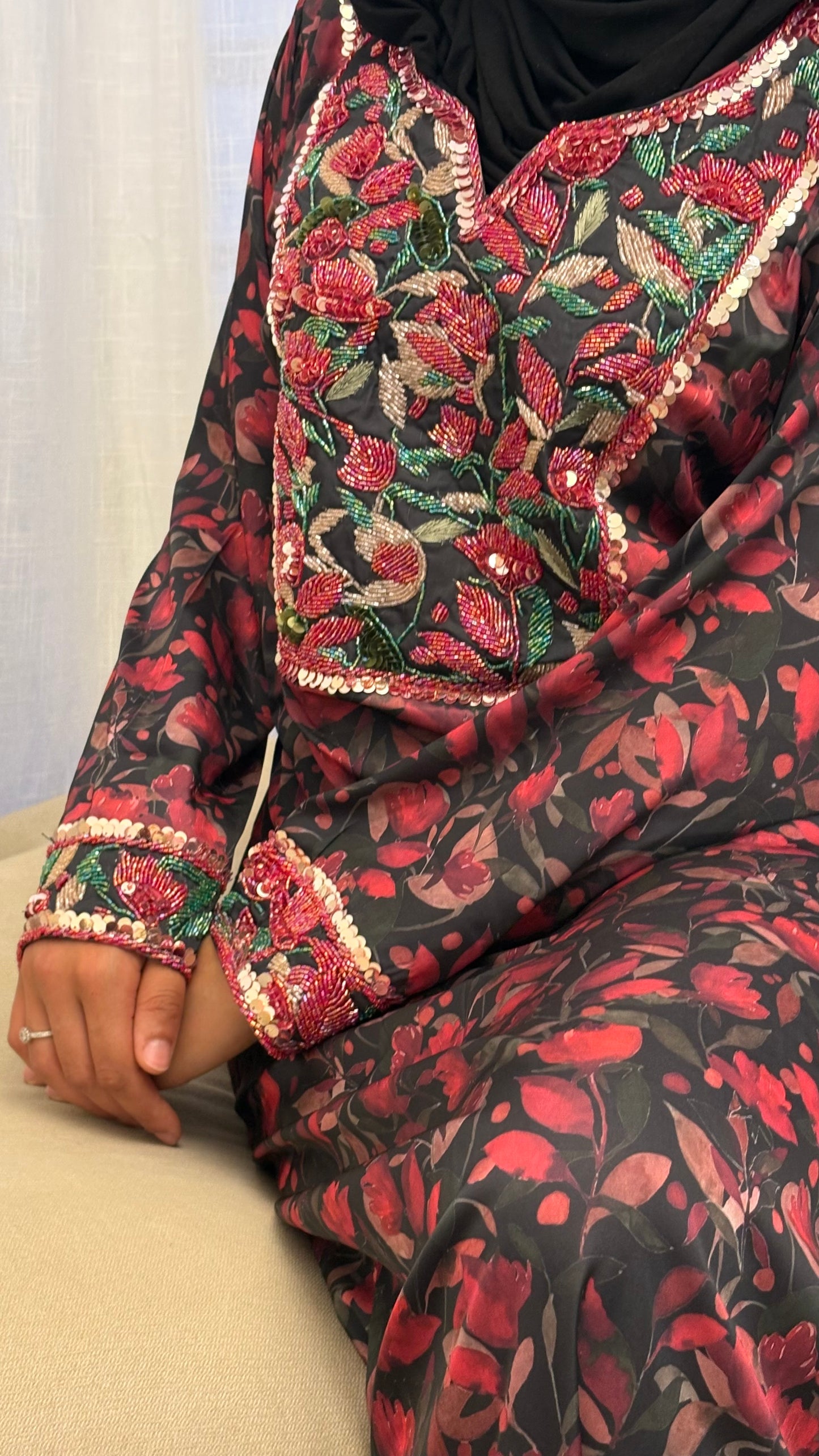 Mukhawar Red velvet