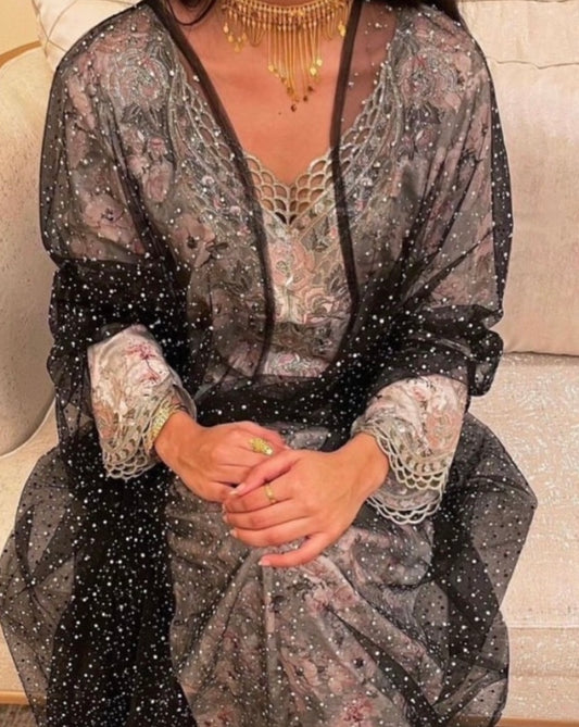 Abaya Glitter