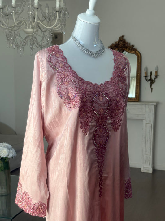 Mukhawar Pink avec corset