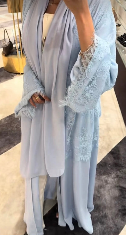 Abaya dentelle