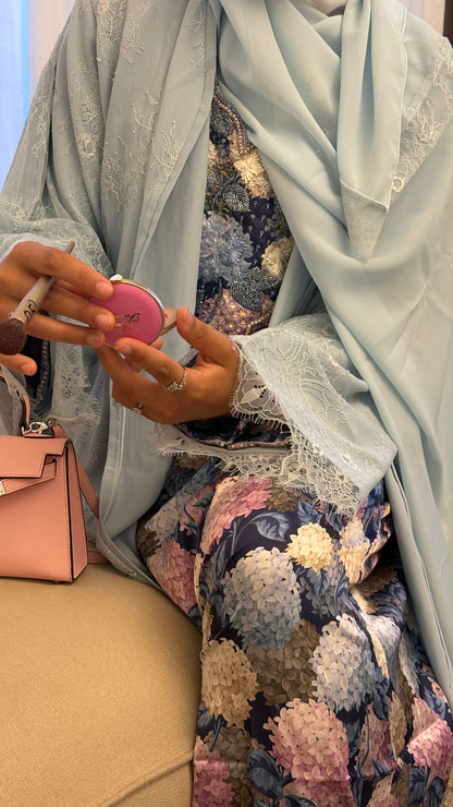 Abaya dentelle