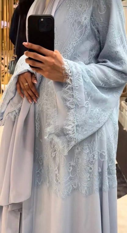 Abaya dentelle